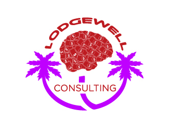 LodgeWell Consulting logo design by twomindz