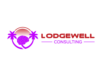 LodgeWell Consulting logo design by twomindz