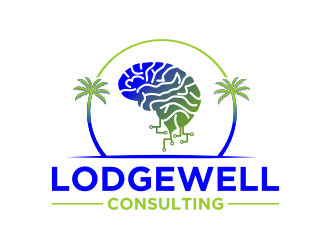 LodgeWell Consulting logo design by ndndn