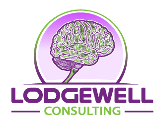 LodgeWell Consulting logo design by Sandip