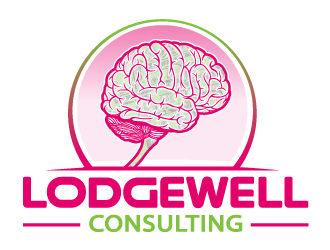 LodgeWell Consulting logo design by Sandip