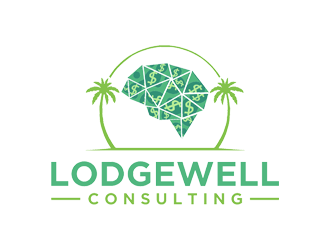 LodgeWell Consulting logo design by Rizqy