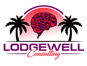 LodgeWell Consulting logo design by MAXR