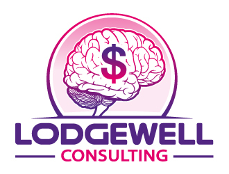 LodgeWell Consulting logo design by Sandip