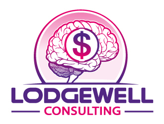 LodgeWell Consulting logo design by Sandip