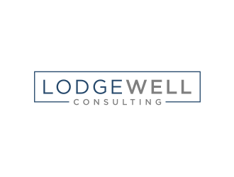 LodgeWell Consulting logo design by Artomoro