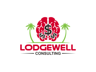 LodgeWell Consulting logo design by meliodas