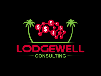 LodgeWell Consulting logo design by meliodas