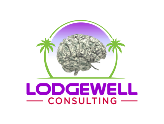 LodgeWell Consulting logo design by GassPoll