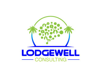 LodgeWell Consulting logo design by zinnia