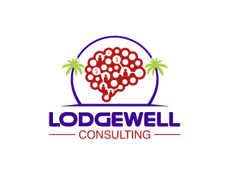 LodgeWell Consulting logo design by zinnia