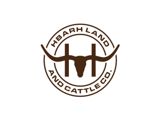 HbarH   Land and Cattle Co. logo design by blessings