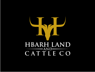 HbarH   Land and Cattle Co. logo design by ndndn