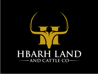 HbarH   Land and Cattle Co. logo design by ndndn