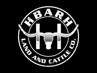 HbarH   Land and Cattle Co. logo design by qqdesigns