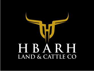 HbarH   Land and Cattle Co. logo design by ndndn
