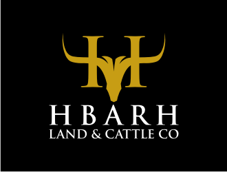 HbarH   Land and Cattle Co. logo design by ndndn