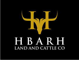 HbarH   Land and Cattle Co. logo design by ndndn