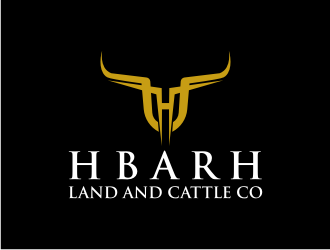 HbarH   Land and Cattle Co. logo design by ndndn