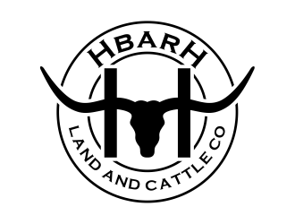 HbarH   Land and Cattle Co. logo design by cintoko