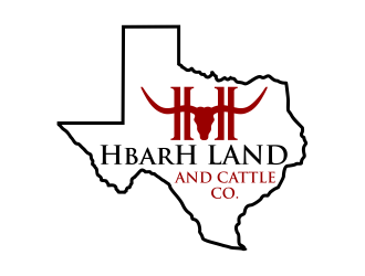 HbarH   Land and Cattle Co. logo design by cintoko