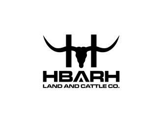 HbarH   Land and Cattle Co. logo design by hopee