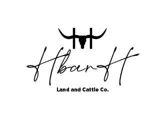 HbarH   Land and Cattle Co. logo design by chumberarto