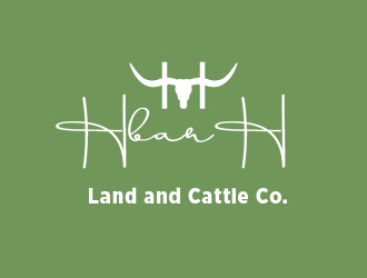 HbarH   Land and Cattle Co. logo design by chumberarto