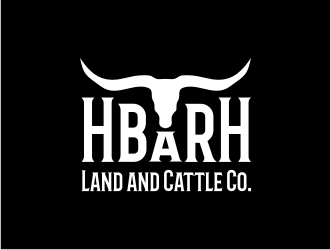 HbarH   Land and Cattle Co. logo design by ohtani15