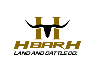 HbarH   Land and Cattle Co. logo design by Shabbir