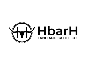 HbarH   Land and Cattle Co. logo design by meliodas