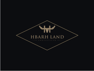 HbarH   Land and Cattle Co. logo design by cintya