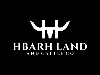 HbarH   Land and Cattle Co. logo design by Galfine