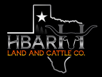 HbarH   Land and Cattle Co. logo design by DreamLogoDesign