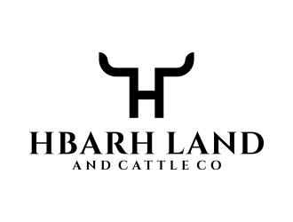 HbarH   Land and Cattle Co. logo design by Galfine