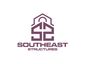 Southeast Structures  logo design by hopee