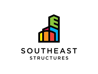Southeast Structures  logo design by yossign