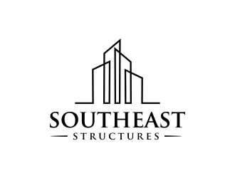Southeast Structures  logo design by oke2angconcept