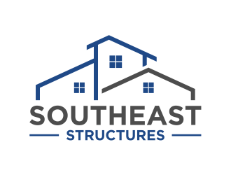 Southeast Structures  logo design by cintoko