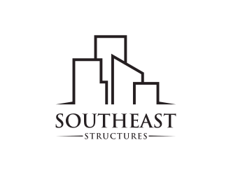 Southeast Structures  logo design by Inaya