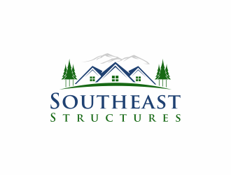 Southeast Structures  logo design by kaylee