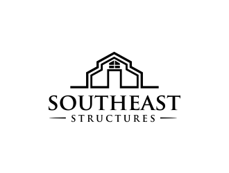 Southeast Structures  logo design by oke2angconcept