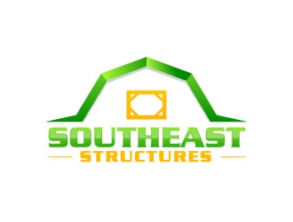 Southeast Structures  logo design by uttam