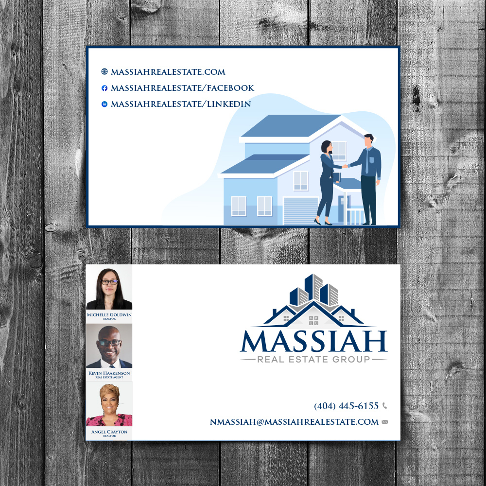 Massiah Real Estate Group logo design by Sofia Shakir