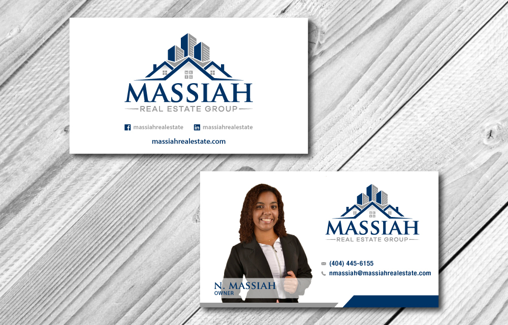 Massiah Real Estate Group logo design by karjen