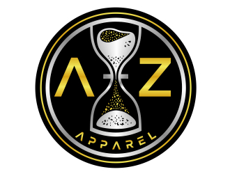 A-Z APPAREL logo design by aura