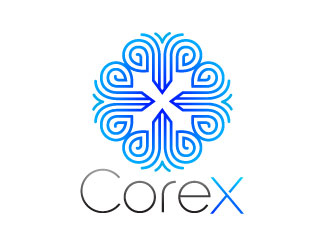 CoreX logo design by REDCROW