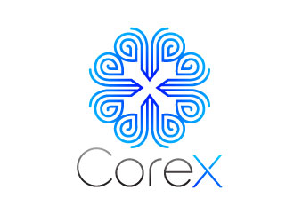 CoreX logo design by REDCROW
