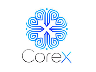 CoreX logo design by REDCROW