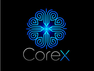 CoreX logo design by REDCROW